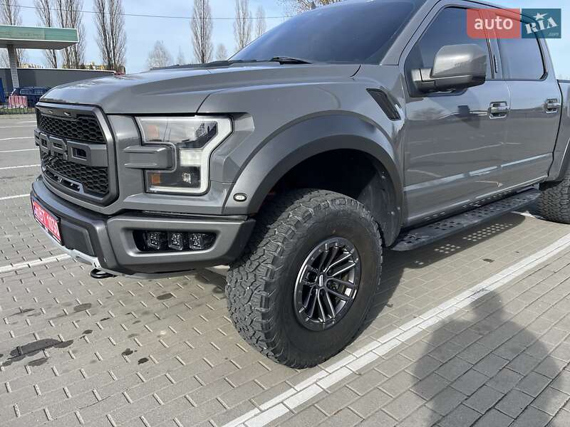 Пикап Ford F-150 2019 в Ковеле