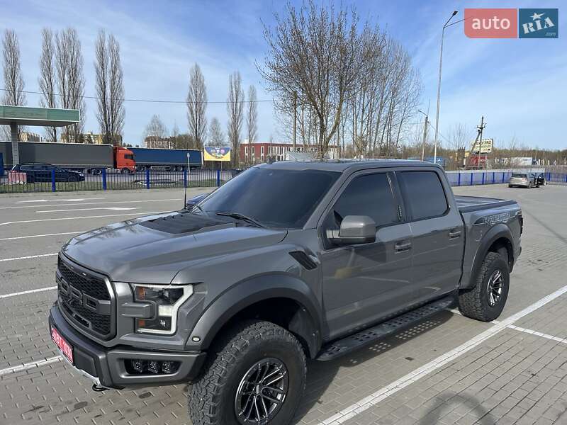 Пикап Ford F-150 2019 в Ковеле