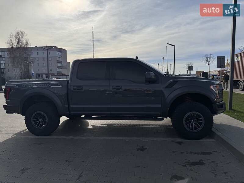 Пикап Ford F-150 2019 в Ковеле