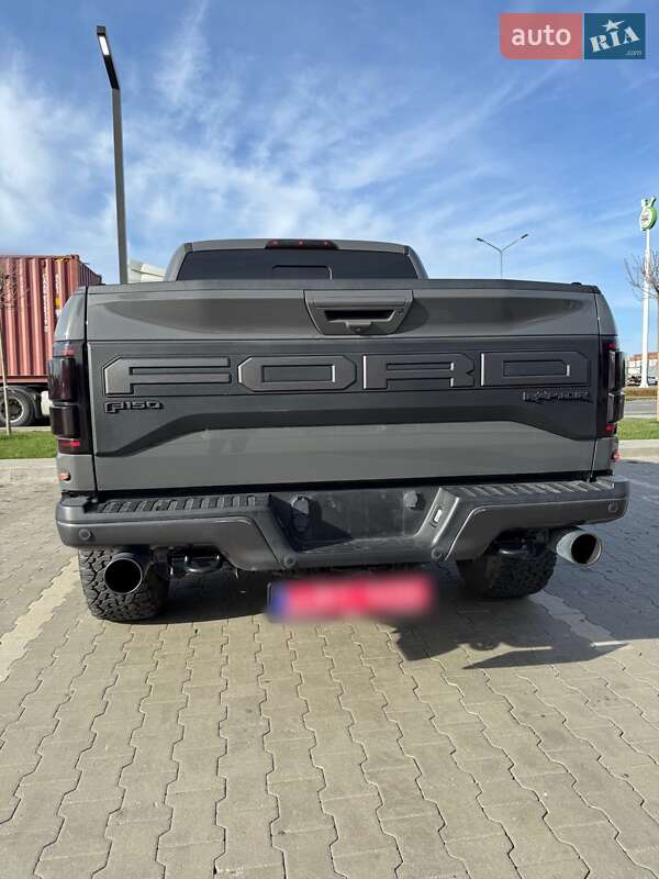 Пикап Ford F-150 2019 в Ковеле