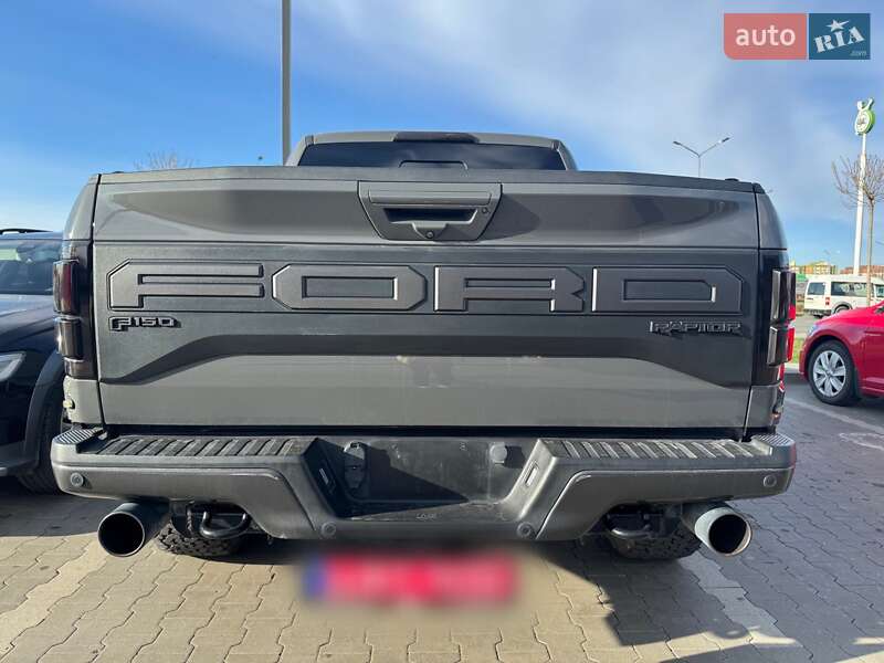 Пикап Ford F-150 2019 в Ковеле