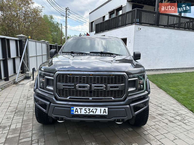 Пікап Ford F-150 2018 в Івано-Франківську