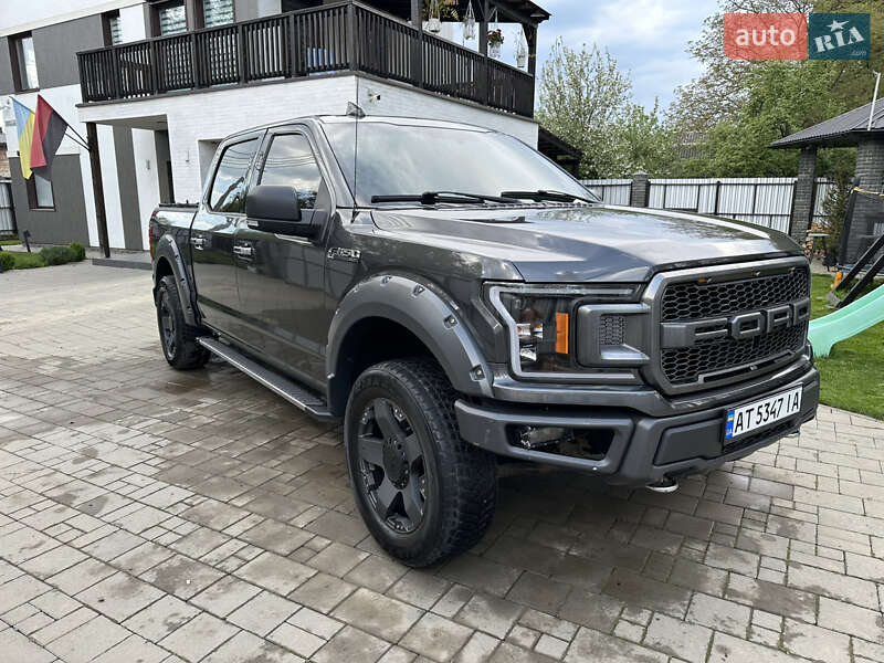 Пікап Ford F-150 2018 в Івано-Франківську