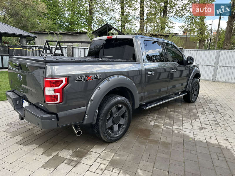 Пікап Ford F-150 2018 в Івано-Франківську