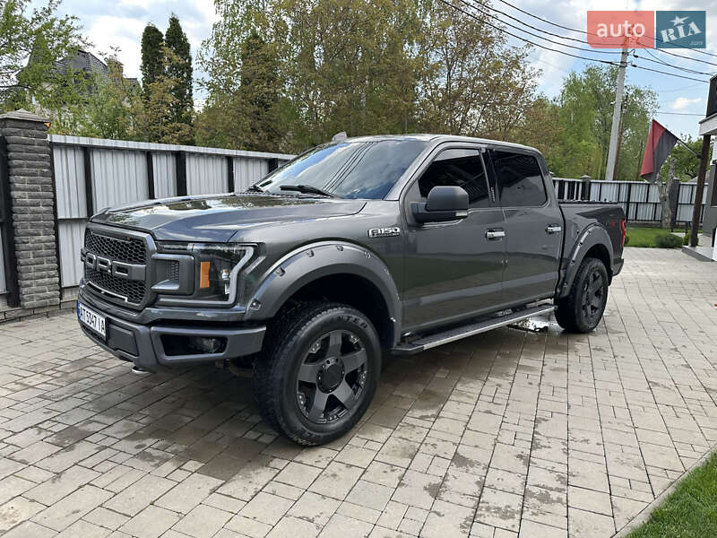 Пікап Ford F-150 2018 в Івано-Франківську