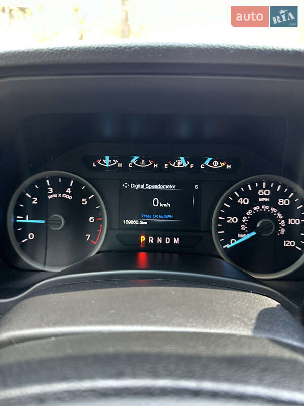 Пікап Ford F-150 2018 в Івано-Франківську