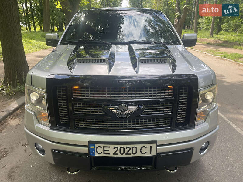 Пикап Ford F-150 2014 в Черновцах