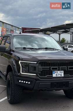 Пікап Ford F-150 2018 в 