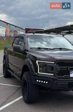 Пікап Ford F-150 2018 в 