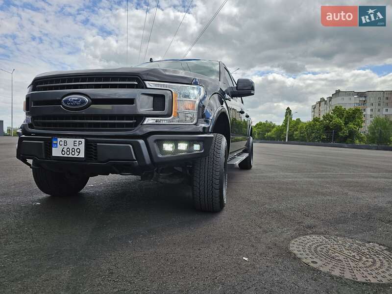 Пикап Ford F-150 2018 в 