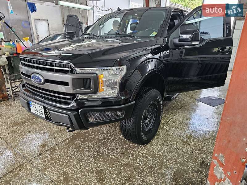 Пикап Ford F-150 2018 в Чернигове