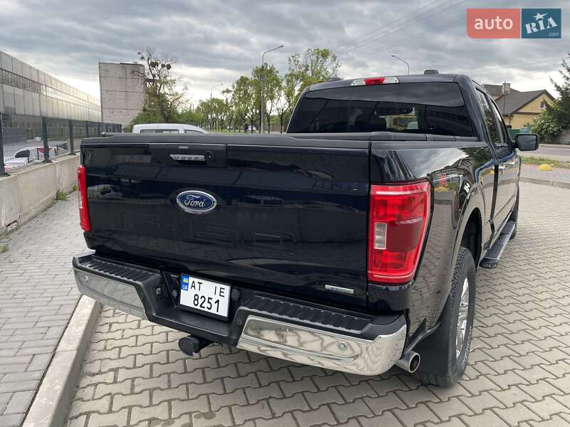 Пикап Ford F-150 2021 в Ивано-Франковске