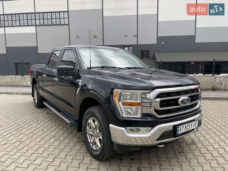 Пикап Ford F-150 2021 в Ивано-Франковске