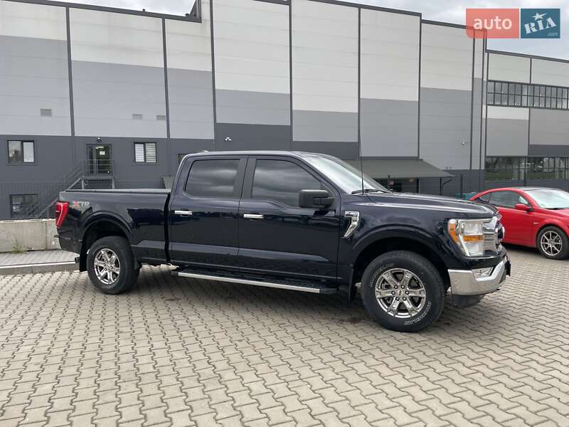 Пикап Ford F-150 2021 в Ивано-Франковске