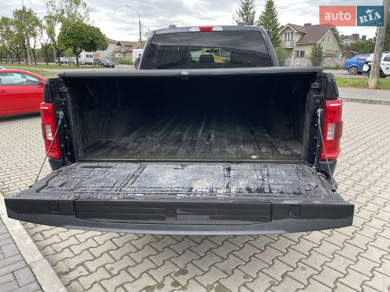 Пикап Ford F-150 2021 в Ивано-Франковске
