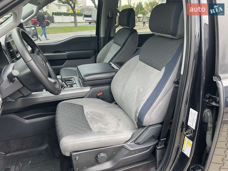 Пикап Ford F-150 2021 в Ивано-Франковске