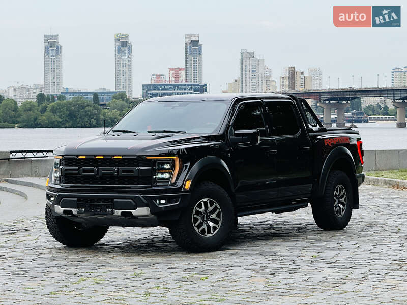 Пикап Ford F-150 2023 в Киеве