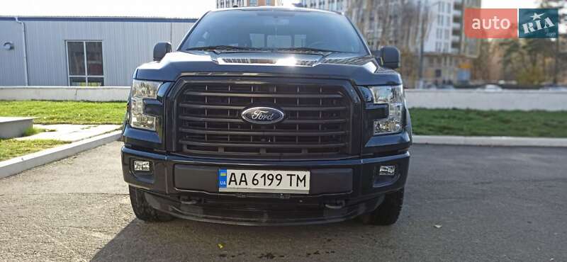 Пікап Ford F-150 2016 в Києві
