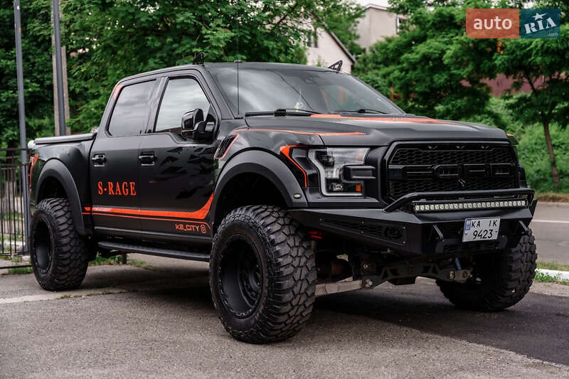 Пикап Ford F-150 2018 в 