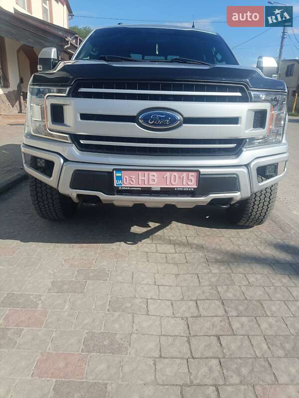 Пикап Ford F-150 2018 в Львове