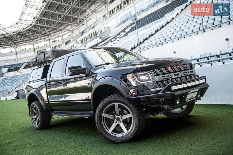 Пікап Ford F-150 2014 в Одесі