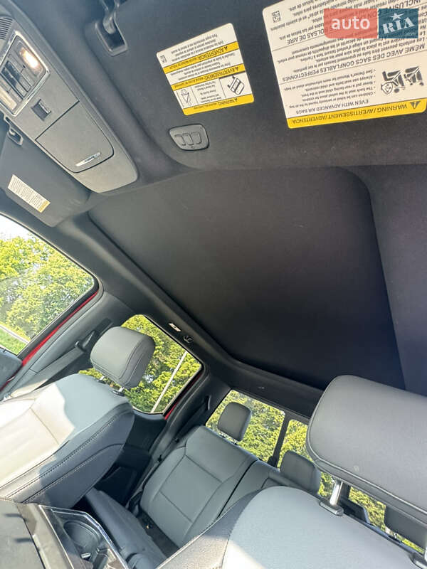 Пикап Ford F-150 2022 в Виннице