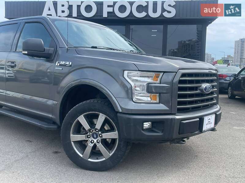 Пикап Ford F-150 2016 в Киеве