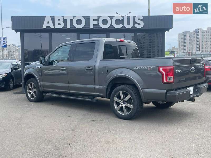 Пикап Ford F-150 2016 в Киеве