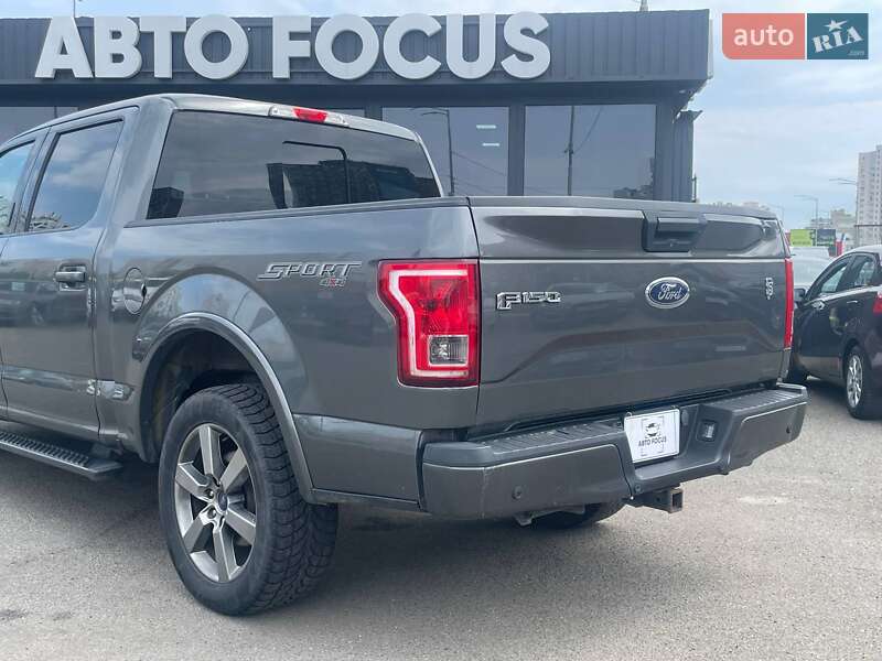 Пикап Ford F-150 2016 в Киеве