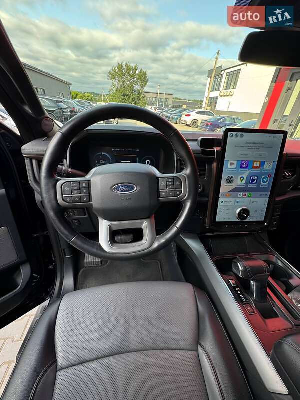 Пикап Ford F-150 2022 в Черновцах
