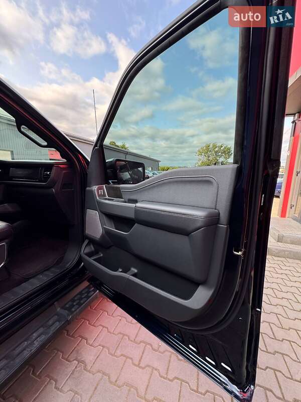 Пикап Ford F-150 2022 в Черновцах