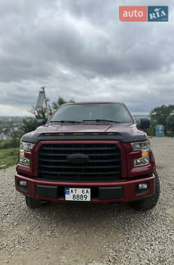 Пикап Ford F-150 2017 в 