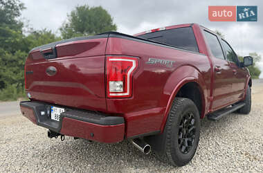 Пикап Ford F-150 2017 в 