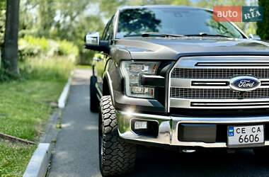 Пікап Ford F-150 2016 в 