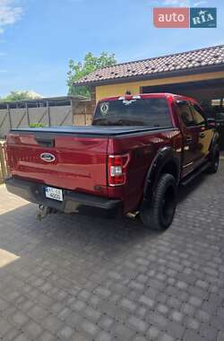 Пикап Ford F-150 2018 в 