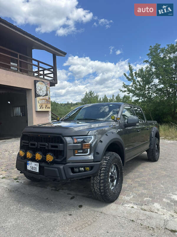 Пикап Ford F-150 2015 в Ивано-Франковске