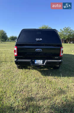 Пикап Ford F-150 2022 в 