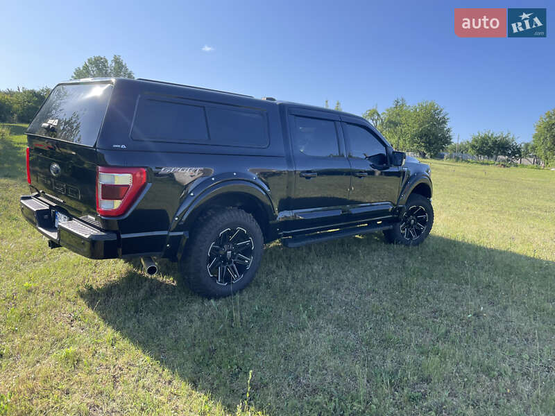 Пикап Ford F-150 2022 в Харькове
