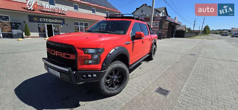 Пікап Ford F-150 2015 в Чернівцях