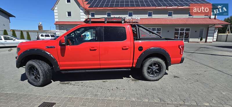 Пікап Ford F-150 2015 в Чернівцях
