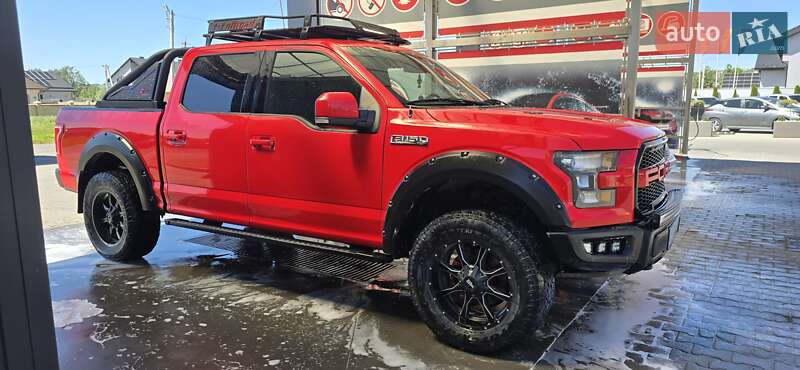 Пікап Ford F-150 2015 в Чернівцях