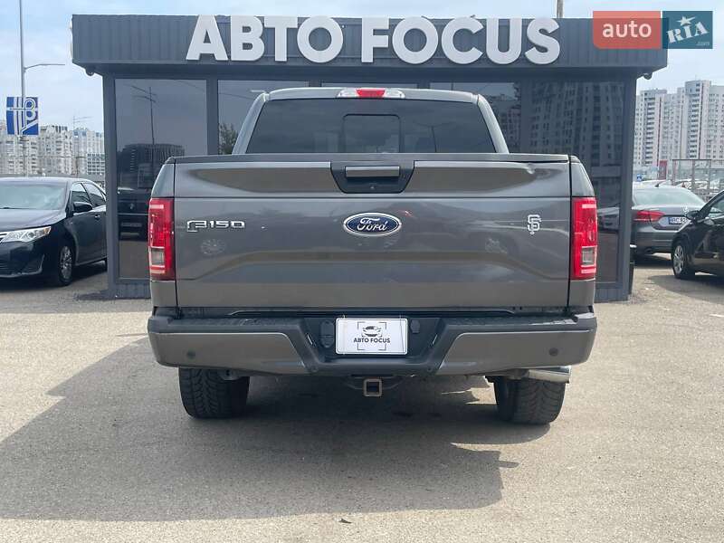 Пікап Ford F-150 2016 в Києві