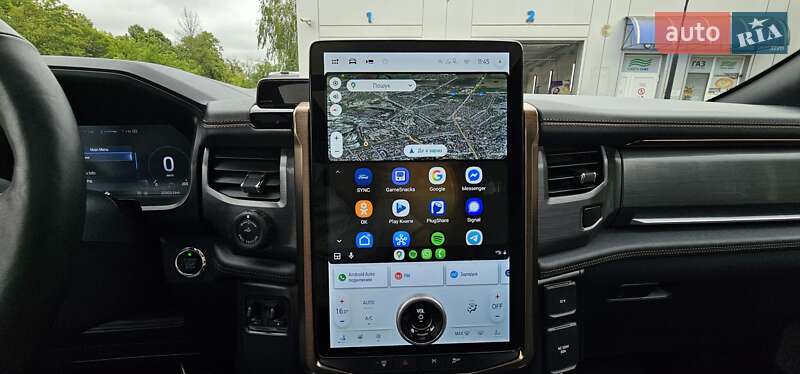 Пікап Ford F-150 2023 в Тернополі