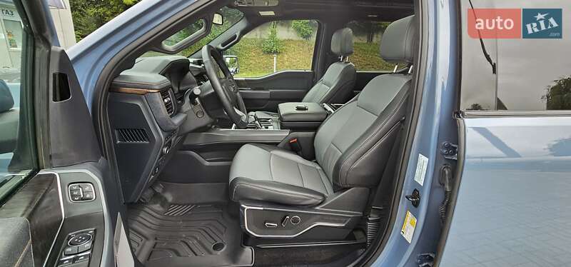 Пікап Ford F-150 2023 в Тернополі