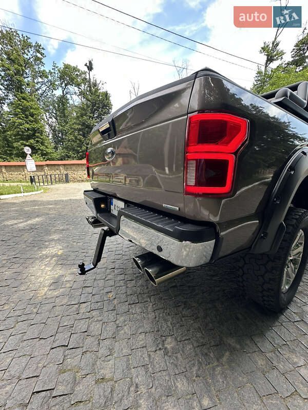 Пикап Ford F-150 2018 в Черновцах