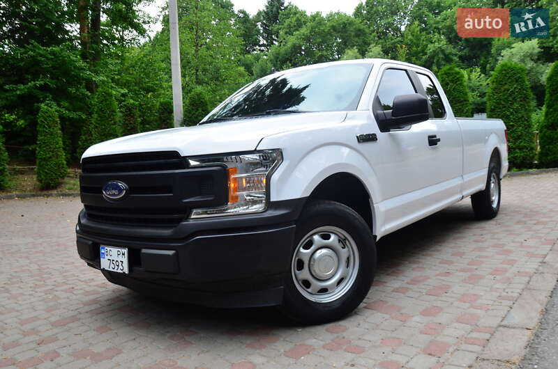 Пікап Ford F-150 2020 в Дрогобичі