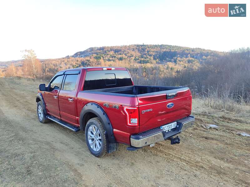 Пікап Ford F-150 2015 в Бориславі