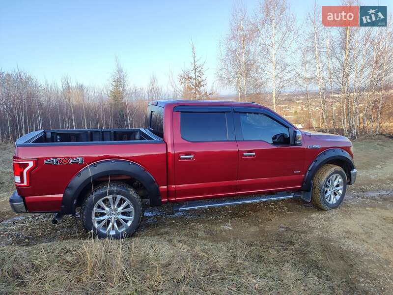 Пікап Ford F-150 2015 в Бориславі