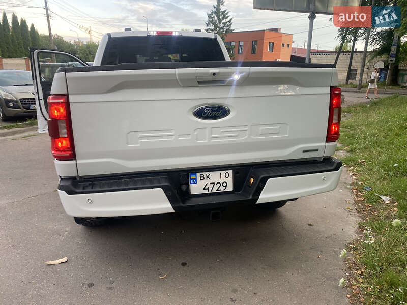 Пікап Ford F-150 2022 в Рівному