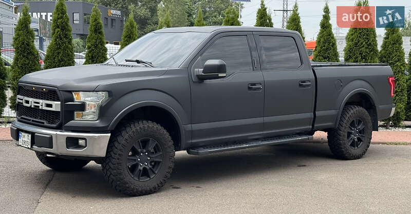 Пікап Ford F-150 2015 в Києві